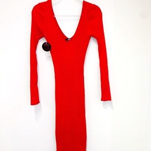 Sweater dress
